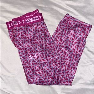 KIDS Under Armour cropped leggings